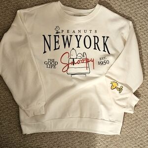 Peanuts New York Snoopy Sweatshirt
